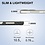 Ntech Hoesje Geschikt Voor Samsung Galaxy Z Flip 3 hoesje - Carbon Fiber dunne bescherming Back Cover - zwart
