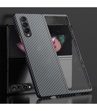 Ntech Samsung Galaxy Z Fold 3 carbon hoesje