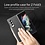 Ntech Hoesje Geschikt Voor Samsung Galaxy Z Fold 3 hoesje - Carbon Fiber dunne bescherming Back Cover - zwart