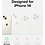 Ntech Hoesje Geschikt voor iPhone 14 Hoesje – siliconen back cover – Zwart
