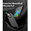 Ntech Hoesje Geschikt voor iPhone 14 Pro Hoesje – siliconen back cover – Zwart