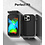 Ntech Hoesje Geschikt voor iPhone 14 Pro Hoesje – siliconen back cover – Zwart