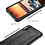 oTronica oTronica Hoesje Geschikt Voor Samsung Galaxy A10 hoesje - Extra Stevige Rugged Armor Hoesje - Shockproof Case - Zwart