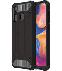 oTronica Rugged Armor Hoesje Samsung Galaxy A40