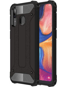 oTronica Rugged Armor Hoesje Samsung Galaxy A40