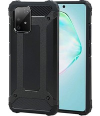 oTronica Rugged Armor Hoesje Samsung Galaxy A91/ S10Lite