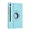 Ntech Hoesje Geschikt Voor Samsung Galaxy Tab S8 Plus hoes Draaibare Book Case Cover Licht Blauw - Hoesje Geschikt Voor Samsung Galaxy Tab S8 Plus hoesje 2022/ Tab S7 FE 2021/Tab S7 Plus 2020 hoesje -Tablet Hoes 12.4 Inch