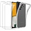 Ntech Hoesje Geschikt Voor Samsung Galaxy A14 5G/4G Hoesje transparant Anti Shock silicone Hoesje Geschikt Voor Samsung Galaxy A14 5G hoesje silicone Backcover Hoesje Geschikt Voor Samsung Galaxy A14 Screenprotector Glazen 3 pack