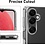 Ntech Hoesje Geschikt Voor Samsung Galaxy A14 5G/4G Hoesje Shock Proof siliconen Case Met 2x Screenprotector