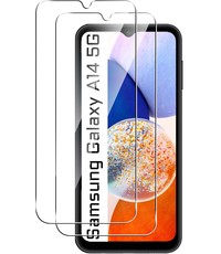 Ntech Samsung A14 5G/4G screenprotector Beschermglas