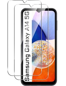 Ntech Samsung A14 5G/4G screenprotector Beschermglas
