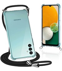 Ntech Samsung Galaxy A14 5G/4G Hoesje Met Koord Cover