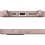 Ntech Hoesje Geschikt voor iPhone 14 Pro Max Hoesje met Koord Licht Roze - soft Siliconen Back Cover
