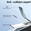Ntech Hoesje Geschikt voor iPhone 14 Pro Max – Met Magnetisch Ring Magesafe compatibel backcover – Lens beschermer – Transparant / Groen