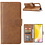 Ntech Hoesje Geschikt voor Xiaomi 12 Lite Hoesje met Pasjeshouder Bruin - Hoesje Geschikt voor Xiaomi 12 Lite hoesje Luxe Booktype Portemonnee case