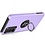 Ntech Hoesje Geschikt Voor Samsung Galaxy A30 hoesje Shockproof Armor case - back cover – TPU – Licht Paars