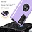 Ntech Hoesje Geschikt Voor Samsung Galaxy A30 hoesje Shockproof Armor case - back cover – TPU – Licht Paars