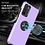 Ntech Hoesje Geschikt Voor Samsung Galaxy A30 hoesje Shockproof Armor case - back cover – TPU – Licht Paars