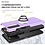 Ntech Hoesje Geschikt Voor Samsung Galaxy A30 hoesje Shockproof Armor case - back cover – TPU – Licht Paars
