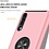 Ntech Hoesje Geschikt Voor Samsung Galaxy A30 hoesje Shockproof Armor case - back cover – TPU – Roze