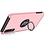 Ntech Hoesje Geschikt Voor Samsung Galaxy A30 hoesje Shockproof Armor case - back cover – TPU – Roze