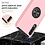Ntech Hoesje Geschikt Voor Samsung Galaxy A30 hoesje Shockproof Armor case - back cover – TPU – Roze