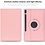 Ntech Hoesje Geschikt Voor Samsung Galaxy Tab S8 hoes Draaibare Book case Licht Roze - Hoesje Geschikt Voor Samsung Galaxy Tab S8 hoesje 2022 - Tab S7 hoes 11 inch Tablet Hoes