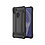 Ntech Hoesje Geschikt voor Oppo A15 Hoesje - Armor Rugged back cover Met Screenprotector