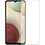 Ntech Ntech Hoesje Geschikt Voor Samsung Galaxy A12 hoesje – Met Screenprotector Rugged Armor Hoesje - Shockproof case - Zwart