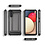 Ntech Ntech Hoesje Geschikt Voor Samsung Galaxy A13 5G hoesje - Met Screenprotector Rugged Armor Hoesje - Shockproof case - Zwart