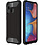 Ntech Ntech Hoesje Geschikt Voor Samsung Galaxy A20e hoesje - Met Screenprotector Rugged Armor Hoesje - Shockproof case - Zwart