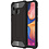 Ntech Ntech Hoesje Geschikt Voor Samsung Galaxy A40 hoesje - Met Screenprotector Rugged Armor Hoesje - Shockproof case - Zwart