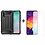 Ntech Ntech Hoesje Geschikt Voor Samsung Galaxy A50 hoesje - Met Screenprotector Rugged Armor Hoesje - Shockproof case - Zwart