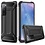 Ntech Ntech Hoesje Geschikt Voor Samsung Galaxy S20 FE hoesje - Met Screenprotector Rugged Armor Hoesje - Shockproof case - Zwart