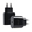 Ntech Oplader Geschikt voor Samsung Galaxy M53 / F13/M13 USB-C Adapter 25W - Oplader Type-C Snellader met C kabel – Zwart