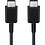 Ntech Oplader Geschikt voor Samsung Galaxy A13 / A23 USB-C Adapter 25W - Oplader – Type-C Snellader met USB-C kabel – Zwart