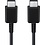 Ntech Oplader Geschikt voor Samsung Galaxy S22 / S22 Plus / S22 Ultra USB-C Adapter 25W - Oplader – Type-C Snellader met USB-C kabel – Zwart