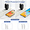 Ntech Oplader Hoes Geschikt voor Samsung Galaxy Tab A8 10.5 / Tab S8/ Tab S8 Plus/ Tab S8 Ultra USB-C Adapter 25W - Oplader – Type-C Snellader met USB-C kabel – Zwart