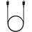 Ntech Oplader Hoes Geschikt voor Samsung Galaxy Tab A7 10.4 (2020) USB-C Adapter 25W - Oplader – Type-C Snellader met USB-C kabel – Zwart