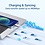 BixB BixB 25W USB C Oplader Geschikt voor iPhone 14 / oplader Geschikt voor iPhone 13 / 12 / 11 / SE/ Geschikt Voor iPads USB C Adapter - Snellader met USB C naar Lightning-oplaadkabel