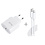 BixB BixB 25W USB C Oplader Geschikt voor iPhone 14 / oplader Geschikt voor iPhone 13 / 12 / 11 / SE/ Geschikt Voor iPads USB C Adapter - Snellader met USB C naar Lightning-oplaadkabel