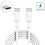 BixB BixB 25W USB C Oplader Geschikt voor Samsung Galaxy A52 / A52s USB C - Adapter - USB C Snellader met USB C kabel