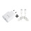 BixB BixB 25W USB C Oplader Geschikt voor Samsung Galaxy Tab S6 Lite / 2022 USB C - Adapter - USB C Snellader met USB C kabel