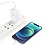 BixB BixB 25W USB C Oplader Geschikt voor Samsung Galaxy Tab S6 Lite / 2022 USB C - Adapter - USB C Snellader met USB C kabel