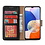 Ntech Hoesje Geschikt Voor Samsung Galaxy A14 5G/4G Hoesje met Pasjeshouder – bookcase Portemonnee – Zwart