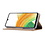 Ntech Samsung Galaxy A14 5G/4G Hoesje met Pasjeshouder – bookcase Portemonnee – Goud