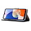 Ntech Hoesje Geschikt Voor Samsung Galaxy A14 5G /4G Hoesje met Pasjeshouder - bookcase Portemonnee – Met 2x Screenprotector / gehard glas – Zwart