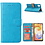 Ntech Samsung Galaxy A04 Hoesje met Pasjeshouder – Bookcase – Bruin