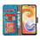 Ntech Samsung Galaxy A04 Hoesje met Pasjeshouder – Bookcase – Bruin
