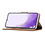 Ntech Hoesje Geschikt Voor Samsung Galaxy S23 Hoesje met Pasjeshouder – Bookcase – Bruin